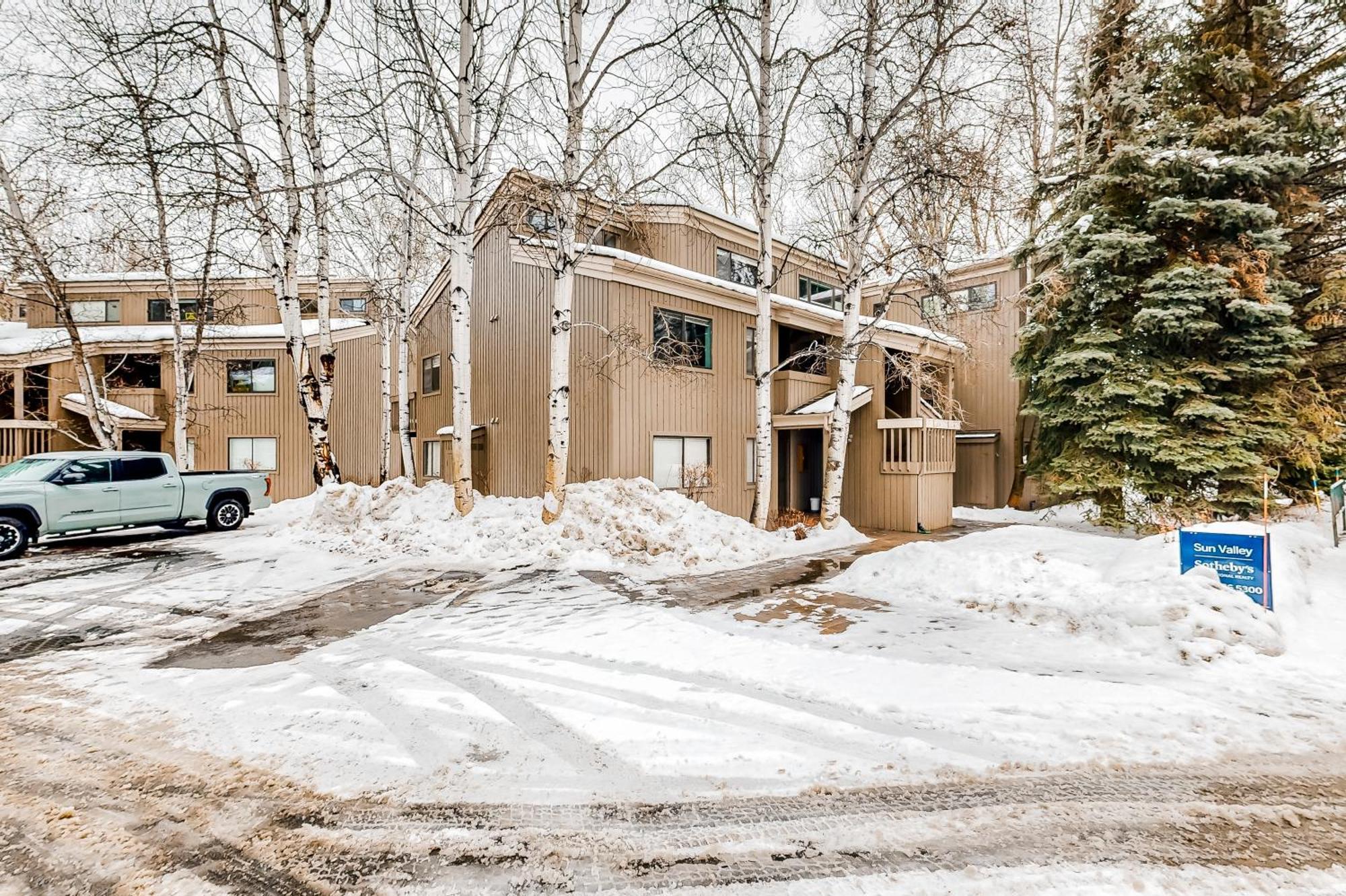 Bridgepoint Condo On Trail Creek Ketchum Luaran gambar