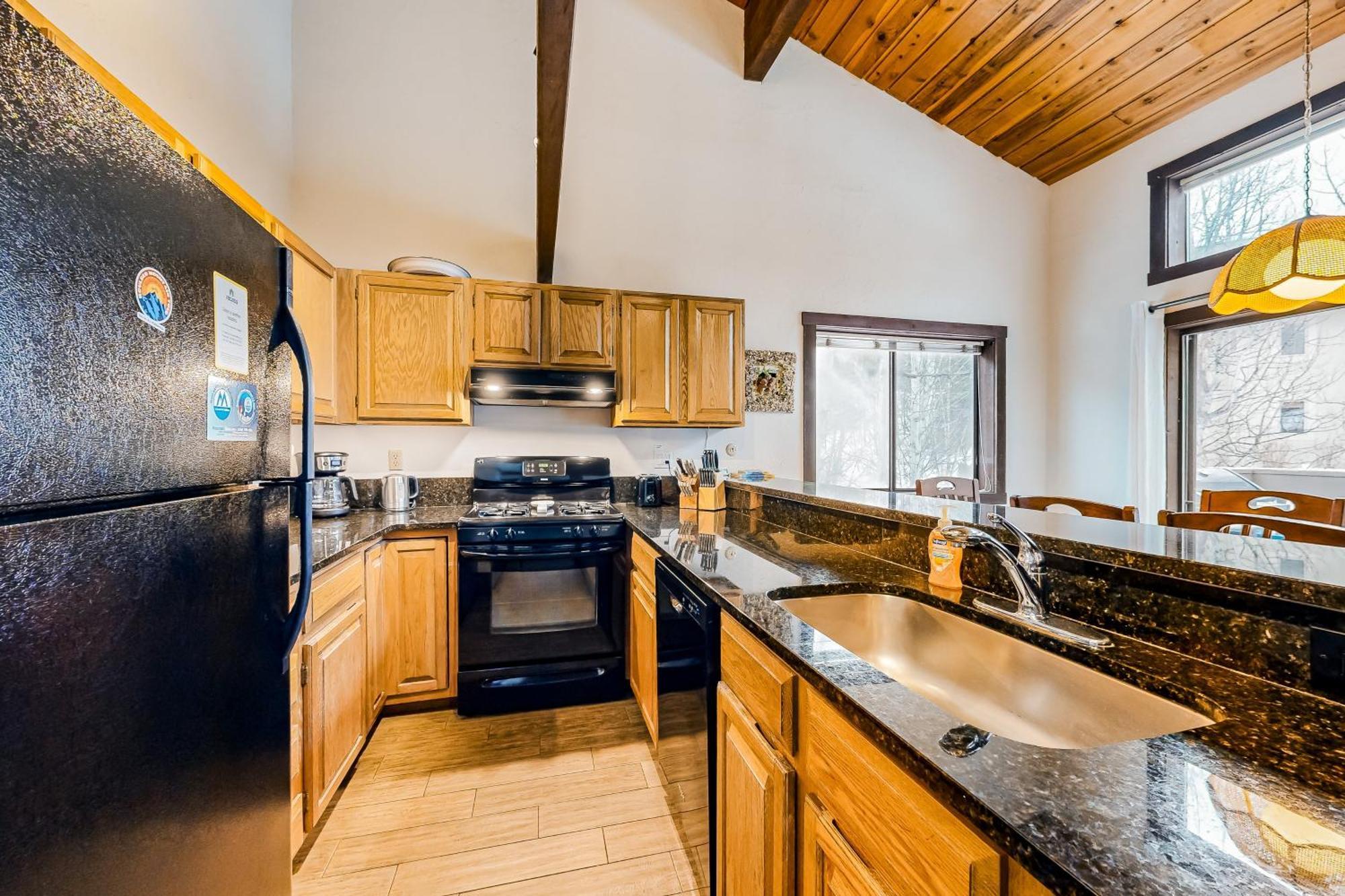 Bridgepoint Condo On Trail Creek Ketchum Luaran gambar