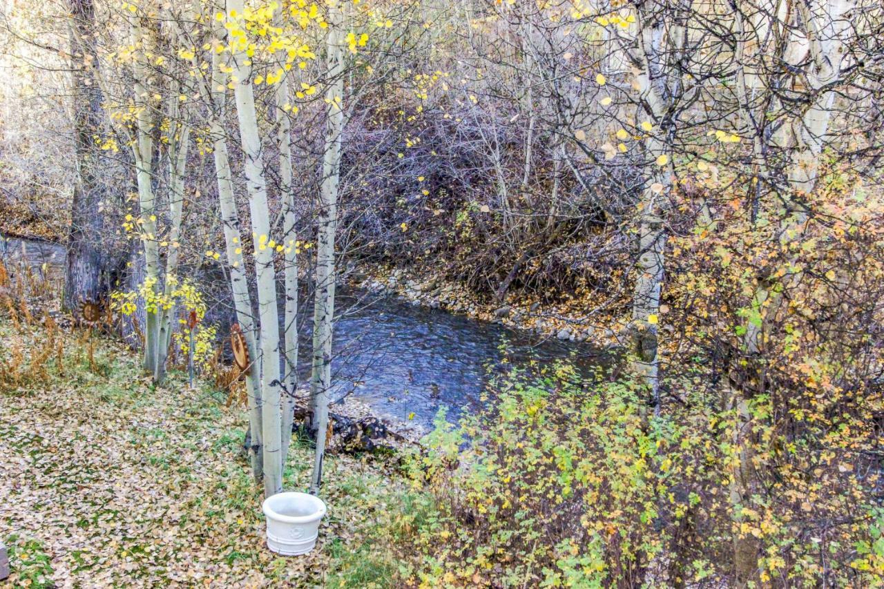 Bridgepoint Condo On Trail Creek Ketchum Luaran gambar